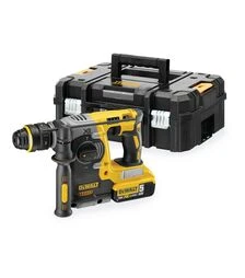 Перфоратор аккумуляторный DeWALT DCH274P2T, SDS-Plus, 18 В 5 А*ч, быстросъемный патрон, кейс