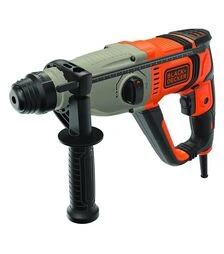 Перфоратор BLACK+DECKER BEHS02K, SDS-Plus, 800 Вт, в кейсе