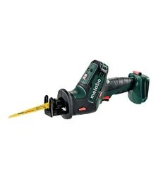 Пила сабельная аккумуляторная Metabo SSE 18 LTX Compact, 18 В, без АКБ и ЗУ (602266840)