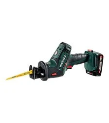 Пила сабельная аккумуляторная Metabo SSE 18 LTX Compact, 18 В, 2x2 А*ч, кейс (602266500)