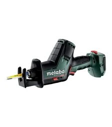 Пила сабельная аккумуляторная Metabo SSE 18 LTX BL Compact, 18 В, без АКБ и ЗУ (602366850)