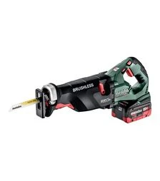 Пила сабельная аккумуляторная Metabo SSEP 18 LTX BL MVT, 18 В, 2x8 А*ч LiHD, кейс (602258810)