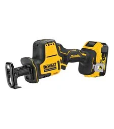 Пила сабельная аккумуляторная DeWALT DCS369P2, XR Li-lon 18 В, 5 А*ч, в кейсе