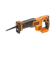Пила сабельная аккумуляторная BLACK+DECKER BDCR18N, 18 В, без АКБ и ЗП