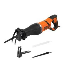 Шабельная пила BLACK+DECKER BES301, 750 Вт, безключевая замена полотна