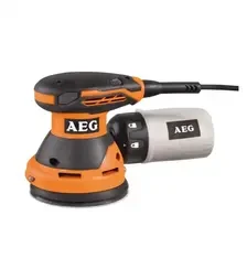 Вібраційна шліфмашина AEG EX 125 ES (4935416100)
