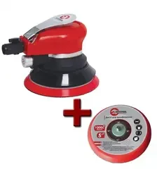 Вібраційна шліфмашина Intertool PT-1006