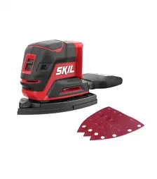 Вібраційна шліфмашина акумуляторна SKIL 3720 CC Compact без АКБ та ЗП (SR1E3720CC)