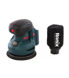 Вибрационная шлифмашина аккумуляторная Ronix 20 Вт, 125 мм (8610C)