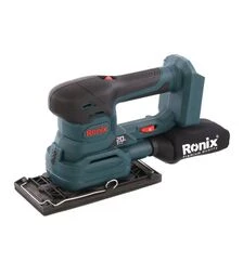 Вибрационная шлифмашина аккумуляторная Ronix 20 Вт (8624C)