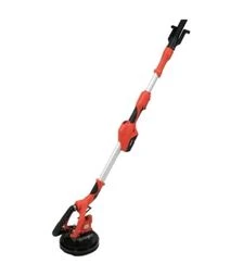 Эксцентриковая шлифмашина YATO YT-82361, 18В, 215 мм, на телескопической штанге 165 см, без АКБ и ЗП