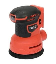 Эксцентриковая шлифмашина аккумуляторная YATO YT-82753, 18В, 125 мм, без АКБ и ЗП