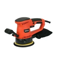 Эксцентриковая шлифмашина YATO YT-82207, 450 Вт, 150 мм