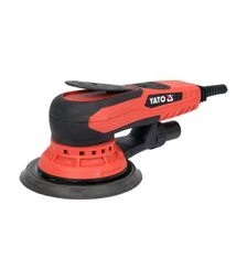 Эксцентриковая шлифмашина YATO YT-82206, 350 Вт, 150 мм