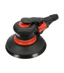 Эксцентриковая шлифмашина пневматическая YATO YT-09740, 150 мм, 1/4", 6,3 Бар