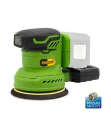Эксцентриковая шлифмашина аккумуляторная ProCraft PX-20 BL без АКБ и ЗУ (030252)