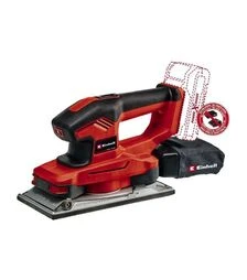 Вибрационная шлифмашина аккумуляторная Einhell TE-OS 18/230 Li - Solo, бумага 230х115 мм, без АКБ и ЗУ (4460720)