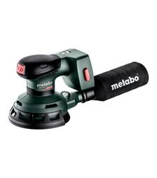 Шлифмашина эксцентриковая аккумуляторная Metabo SXA 18 LTX 125 BL, без АКБ и ЗУ (600146850)