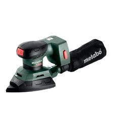 Шлифмашина вибрационная аккумуляторная Metabo SM 18 LTX BL, 2 платформы, без АКБ и ЗУ (602089840)