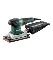 Шлифмашина вибрационная Metabo SR 2185, 200 Вт, 92x184 мм, кейс (600441500)