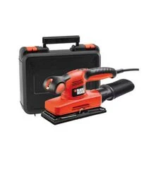 Вибрационная шлифмашина BLACK+DECKER KA320EKA, 240 Вт, 91х189 мм
