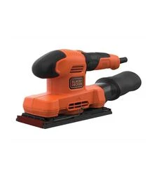 Вибрационная шлифмашина BLACK+DECKER BEW220, 150 Вт, 90х187 мм