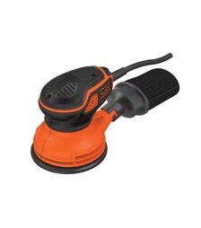 Эксцентриковая шлифмашина BLACK+DECKER KA199, 240 Вт, 125 мм