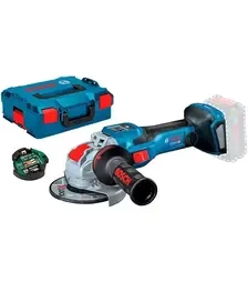 Кутова шліфмашина Bosch GWX 18V-15 SC (06019H6501)