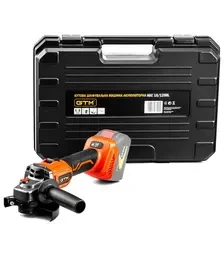 Угловая шлифмашина GTM AGC18/125BL