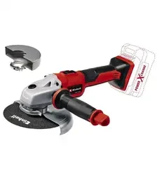 Кутова шліфмашина акумуляторна Einhell AXXIO 18/150 BL Solo PXC без АКБ та ЗП (4431144)