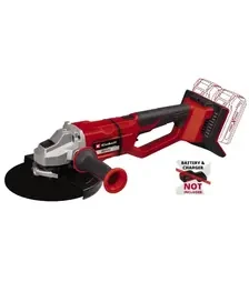 Кутова шліфмашина акумуляторна Einhell AXXIO 36/230 Q PXC без АКБта ЗП (4431160)