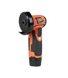 Кутова шліфмашина акумуляторна Tex.AC 76 мм 12В,в з 2 АКБ та дисками (TA-AG76)