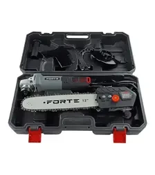 Угловая шлифмашина Forte AGCS1001 2 в 1 1000Вт, 125мм, 12" (108227)