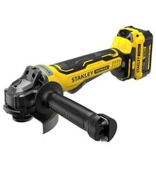 Кутова шліфмашина акумуляторна STANLEY FATMAX SFMCG700M2K в кейсі