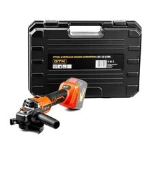 Угловая шлифмашина аккумуляторная GTM 125 мм, 18 В, без АКБ и ЗП (AGC18/125BL_BARE TOOL)