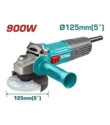 Угловая шлифмашина TOTAL TG10912556, 900 Вт, 125 мм, 12000 об/мин (TG10912556)