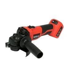 Угловая шлифмашина аккумуляторная YATO YT-828295, 18В, 125 мм, с плавным пуском