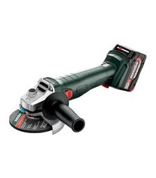 Кутова шліфмашина акумуляторна Metabo W 18 7-125, 2x4 А*Год, metaBOX (602371510)