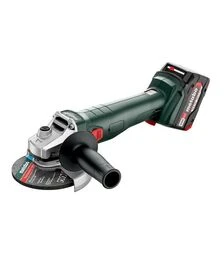 Кутова шліфмашина акумуляторна Metabo W 18 L 9-125 Quick, 2x5,2 А*Год, metaBOX (602249650)