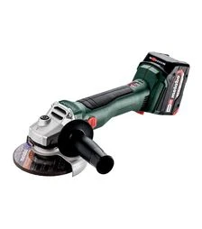 Кутова шліфмашина акумуляторна Metabo W 18 L BL 9-125, 2x4,0 А*Год, metaBOX (602374510)