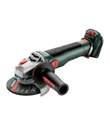 Кутова шліфмашина акумуляторна Metabo WVB 18 LT BL 11-125 Quick, без АКБ та ЗП, metaBOX (613057840)