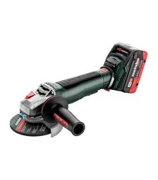 Кутова шліфмашина акумуляторна Metabo WPB 18 LT BL 11-125 Quick, 2x5,5 А*Год, metaBOX (613059660)