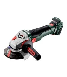 Кутова шліфмашина акумуляторна Metabo WB 18 LTX BL 15-125 Quick, без АКБ та ЗП, metaBOX (601730840)