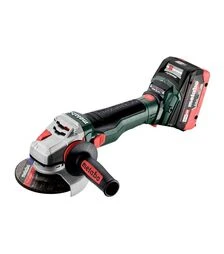Кутова шліфмашина акумуляторна Metabo WB 18 LTX BL 15-125 Quick, 2x5,5 А*Год, metaBOX (601730660)