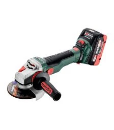 Кутова шліфмашина акумуляторна Metabo WVB 18 LTX BL 15-125 Quick, 2x5,5 А*Год (601731660)
