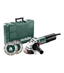Кутова шліфмашина Metabo WQ 1100-125, 1100 Вт (610035510)