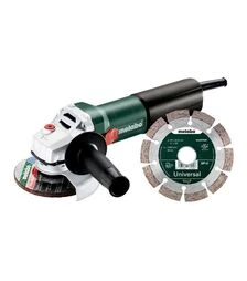 Кутова шліфмашина Metabo WQ 1100-125, 1100 Вт + алмазний диск (610035920)