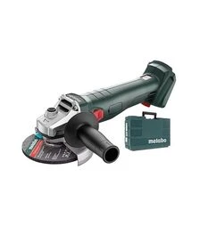 Кутова шліфмашина акумуляторна Metabo W 18 7-125, без АКБ та ЗП (602371860)