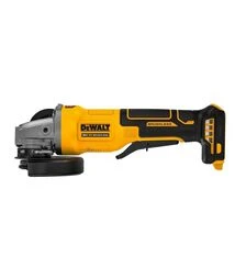 Угловая шлифмашина аккумуляторная DeWALT DCG408NT, 18В XR Li-lon, в кейсе, без АКБ и ЗП