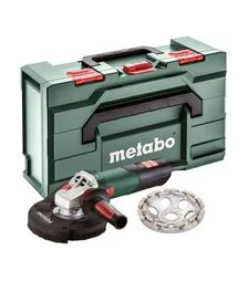 Полірувальна машина для бетону Metabo RSEV 17-125, 1700 Вт 125 мм, з алмазною чашкою (603829510)
